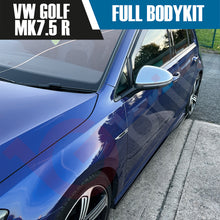 Load image into Gallery viewer, VW GOLF MK7.5 R FULL BODYKIT FRONT SPLITTER SIDE SKIRTS DIFFUSER SPOILER 2017-2020