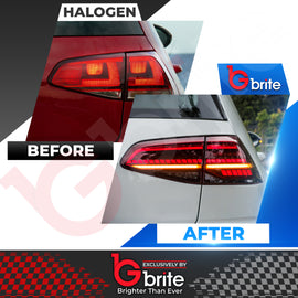 VW GOLF MK7.5 ANIMATION LED TAIL LIGHTS FOR MK7  2013-17 WITH DYNAMIC SEQUENTIAL INDICATORS