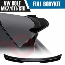 Load image into Gallery viewer, VW GOLF MK7 GTI &amp; GTD FULL BODYKIT FRONT SPLITTER SIDE SKIRTS DIFFUSER SPOILER 2013-2016