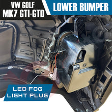 Load image into Gallery viewer, VOLKSWAGEN GOLF MK7 GTD GTI COMPLETE FRONT BUMPER KIT PRIMER PP PLASTIC