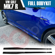 Load image into Gallery viewer, VW GOLF MK7 R FULL BODYKIT FRONT SPLITTER SIDE SKIRTS DIFFUSER SPOILER 2013-2016