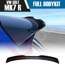 Load image into Gallery viewer, VW GOLF MK7 R FULL BODYKIT FRONT SPLITTER SIDE SKIRTS DIFFUSER SPOILER 2013-2016