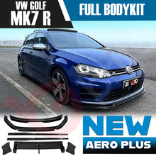Load image into Gallery viewer, VW GOLF MK7 R FULL BODYKIT FRONT SPLITTER SIDE SKIRTS DIFFUSER SPOILER 2013-2016