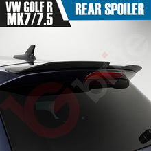 Load image into Gallery viewer, VW GOLF MK7 &amp; 7.5 STANDARD GLOSS BLACK REAR ROOF BOOT SPOILER 2013-2019