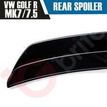 Load image into Gallery viewer, VW GOLF MK7 &amp; 7.5 STANDARD GLOSS BLACK REAR ROOF BOOT SPOILER 2013-2019