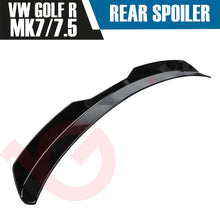 Load image into Gallery viewer, VW GOLF MK7 &amp; 7.5 STANDARD GLOSS BLACK REAR ROOF BOOT SPOILER 2013-2019