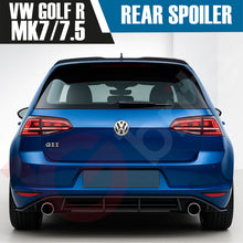 Load image into Gallery viewer, VW GOLF MK7 &amp; 7.5 STANDARD GLOSS BLACK REAR ROOF BOOT SPOILER 2013-2019
