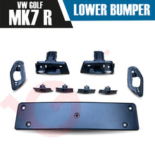 Load image into Gallery viewer, VOLKSWAGEN GOLF MK7 R STYLE COMPLETE FRONT BUMPER KIT PRIMER PP PLASTIC