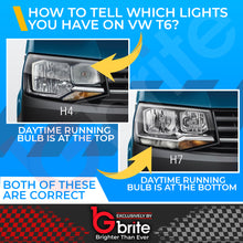 Load image into Gallery viewer, VW Transporter T6 LED Bi-xenon Headlamps 2016-19 DRL Sequential Indicator