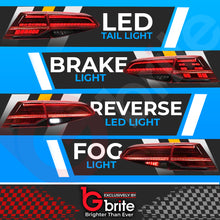 Load image into Gallery viewer, VW Golf MK7.5 Style LED TAIL LAMPS LIGHTS FOR VW MK7 SEQUENTIAL FLOWING INDICATOR