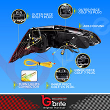 Load image into Gallery viewer, VW Golf MK7.5 Style LED TAIL LAMPS LIGHTS FOR VW MK7 SEQUENTIAL FLOWING INDICATOR