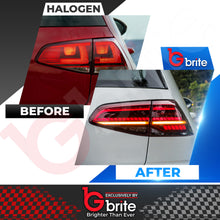 Load image into Gallery viewer, VW Golf MK7.5 Style LED TAIL LAMPS LIGHTS FOR VW MK7 SEQUENTIAL FLOWING INDICATOR