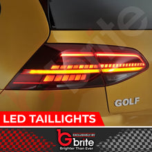 Load image into Gallery viewer, VW Golf MK7.5 Style LED TAIL LAMPS LIGHTS FOR VW MK7 SEQUENTIAL FLOWING INDICATOR