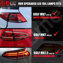 Load image into Gallery viewer, VW Golf MK7.5 Style LED TAIL LAMPS LIGHTS FOR VW MK7 SEQUENTIAL FLOWING INDICATOR