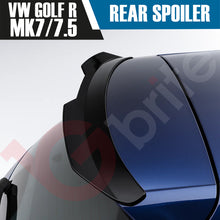 Load image into Gallery viewer, VW GOLF MK7 &amp; 7.5 STANDARD GLOSS BLACK REAR ROOF BOOT SPOILER 2013-2019