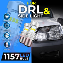 Load image into Gallery viewer, VW CADDY MK3 2011-15 UPGRADE PACKAGE DEAL CANBUS LED HEADLIGHT DRL BULBS