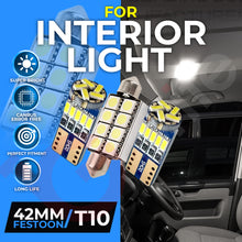 Load image into Gallery viewer, VW CADDY MK3 2011-15 UPGRADE PACKAGE DEAL CANBUS LED HEADLIGHT DRL BULBS