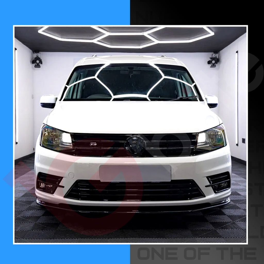 VW CADDY MK3 2011-15 UPGRADE PACKAGE DEAL CANBUS LED HEADLIGHT DRL BULBS