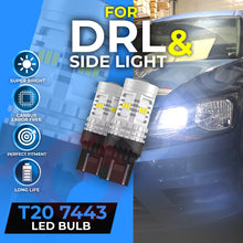 Load image into Gallery viewer, VW CADDY MK4 2015-20 UPGRADE PACKAGE DEAL CANBUS LED HEADLIGHT DRL BULBS