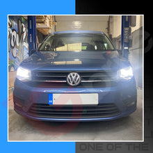 Load image into Gallery viewer, VW CADDY MK4 2015-20 UPGRADE PACKAGE DEAL CANBUS LED HEADLIGHT DRL BULBS
