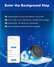 Load image into Gallery viewer, CarlinKit MINI Ultra 3 Wireless Adapter - Converts wired CarPlay/Android Auto to wireless