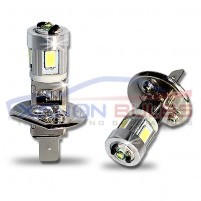 H1 5630 SMD 5W CREE FOG LIGHT WHITE SUPER BRIGHT..