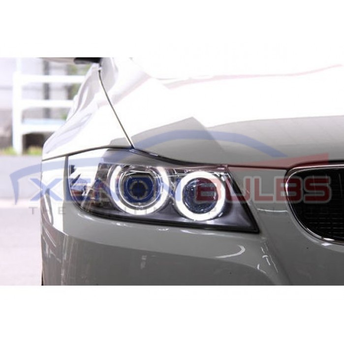 E90 E91 Pre LCI - Round Angel Eyes (3 Series Xenon Headlights) – Keep Your  Car Safe - KYCS