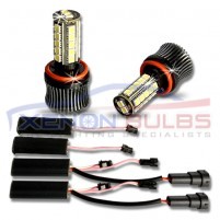 H8 27 SMD LED FOG LIGHT BULB CANBUS ERROR FREE..