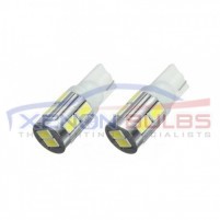 10 SMD 501 W5W 5630 CANBUS ERROR FREE HIGH POWER LED..