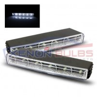 Universal LED Daytime Running Lights - 5 LED 22.5cm..