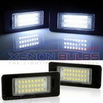 BMW 18 SMD NUMBER PLATE LIGHT UNIT E90 92 93 E70 E71 E60 61 E82 88..