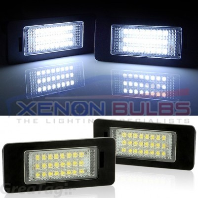 BMW 18 SMD NUMBER PLATE LIGHT UNIT E90 92 93 E70 E71 E60 61 E82 88