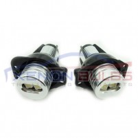 Pre LCI 05-07 10w BMW E90 E91 LED Angel Eyes upgrade bulbs kit..