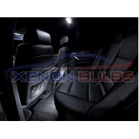 BMW X5 E53 WHITE LED INTERIOR KIT 2001 -2006..