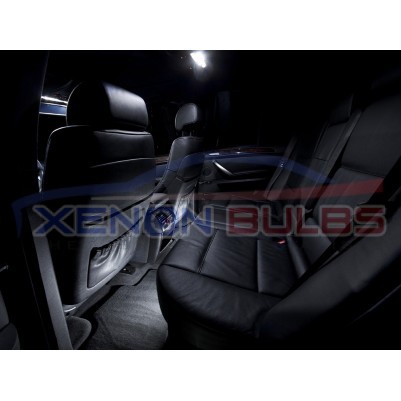 BMW X5 E53 WHITE LED INTERIOR KIT 2001 -2006