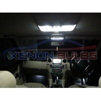 RANGE ROVER 18 PC VOGUE L322 LED INTERIOR KIT WHITE..