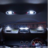 8PC AUDI A3 S3 RS3 5DR SPORT BACK INTERIOR LED KIT..