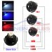 T4.2 White Blue Red 1210 3528 SMD LED Dashboard Cluster Speedo Interior