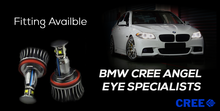 BMW CREE ANGEL  EYE SPECIALISTS