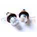 SUPER WHITE EPISTAR BMW ANGEL EYE UPGRADE MARKER BULBS KIT