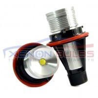 SUPER WHITE EPISTAR BMW ANGEL EYE UPGRADE MARKER BULBS KIT..