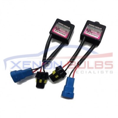 PAIR OF XENON HID BULB WARNING CANCELLERS RESISTORS CANBUS