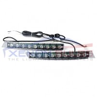 9 LED Daytime Running Lights DRL 6000k white unit grill..