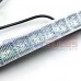 9 LED Daytime Running Lights DRL 6000k white unit grill