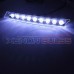 9 LED Daytime Running Lights DRL 6000k white unit grill