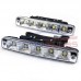 5 LED Daytime Running White 19CM universal high power DRL