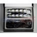 5 LED Daytime Running White 19CM universal high power DRL