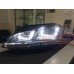 HEADLAMPS For VW GOLF MK7 VII BI XENON DRL DAYTIME RUNNING LIGHT LED RHD