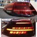 Golf MK7.5 Style LED TAIL LAMPS FOR VW MK7 with SEQUENTIAL FLOWING INDICATOR