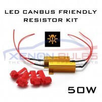 50W 6ohm LED CANBUS FREE - LOAD RESISTOR KIT..